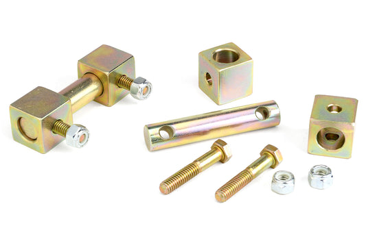 Shock Bar Pin Eliminator Front Lower Wrangler TJ & LJ, Cherokee XJ, Comanche MJ, Grand Cherokee ZJ & WJ