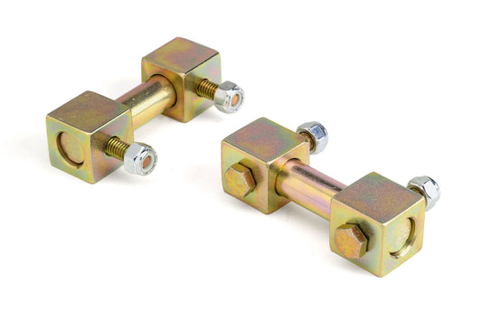 Shock Bar Pin Eliminator Front Lower Wrangler TJ & LJ, Cherokee XJ, Comanche MJ, Grand Cherokee ZJ & WJ