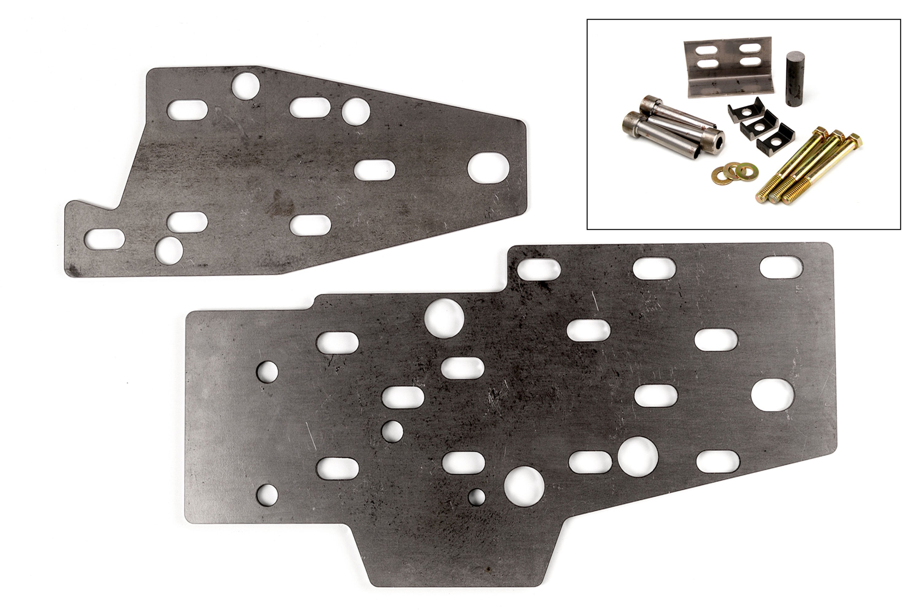 Front Unibody Renforcement Plates - Drivers Side Only | Cherokee XJ an ...