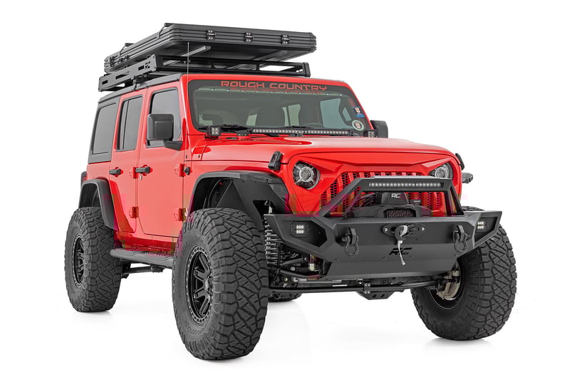 Front Winch Bumper | Jeep Gladiator JT/Wrangler JK & JL/Wrangler Unlimited