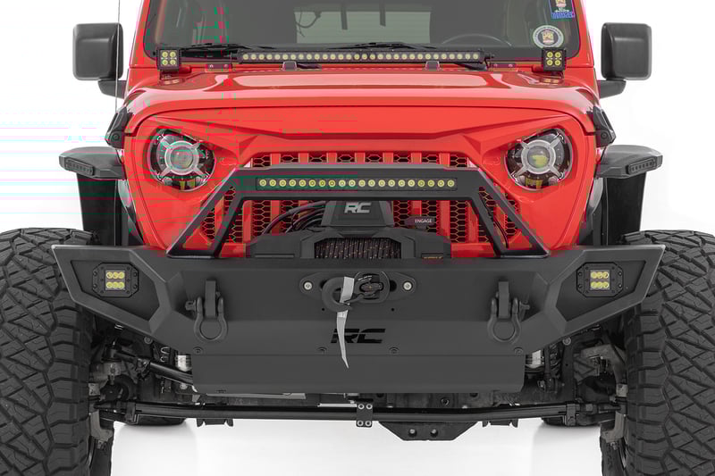 Front Winch Bumper | Jeep Gladiator JT/Wrangler JK & JL/Wrangler Unlimited