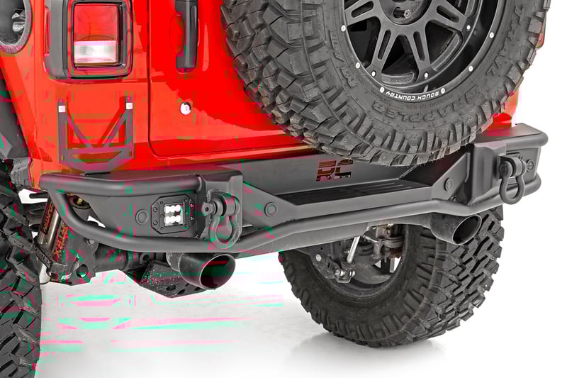 Rear Bumper | Tubular | Jeep Wrangler JL (18-25)/Wrangler Unlimited (18-25)
