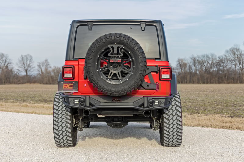 Rear Bumper | Tubular | Jeep Wrangler JL (18-25)/Wrangler Unlimited (18-25)