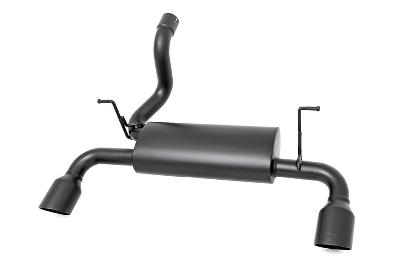 Performance Exhaust | Dual Outlet | Jeep Wrangler JL (18-25)/Wrangler Unlimited (18-25)