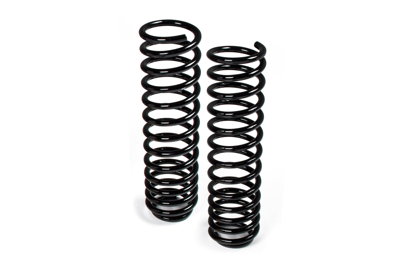 1.5" Lift Rear Coil Spring Set Jeep Wrangler JL 4-Door 18-25 by JKS Manufacturing