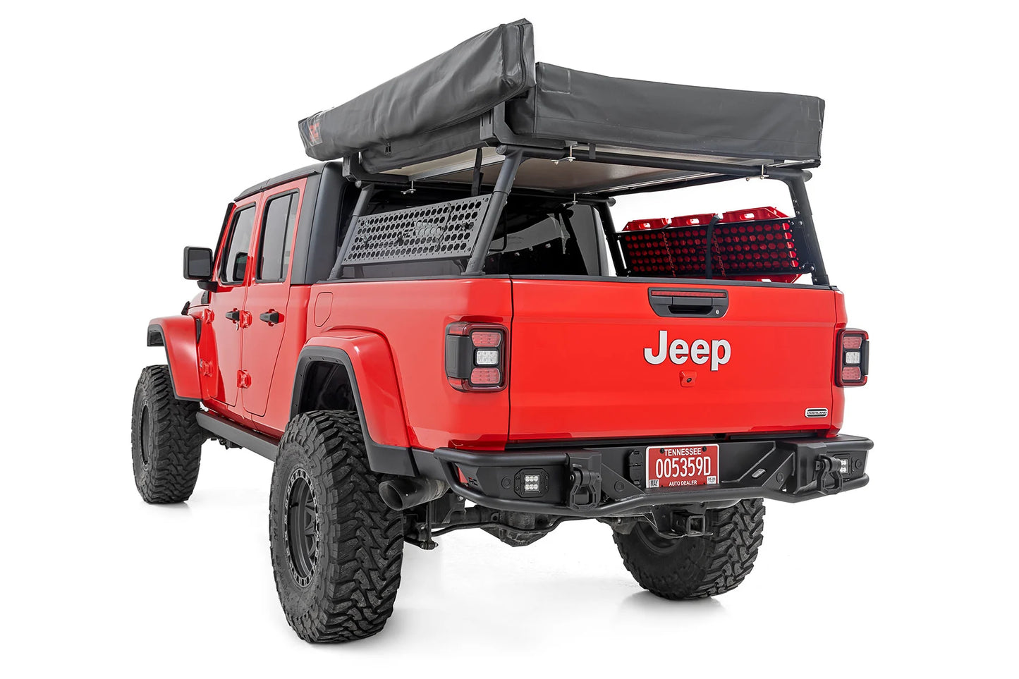 Power Running Boards Dual Electric Motor Jeep Gladiator JT 4WD 20-25 by Rough Country