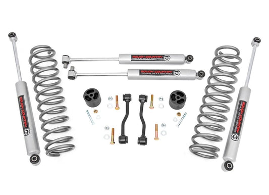 Rough Country 2.5-Inch Jeep Gladiator JT 4WD Lift Kit: Enhanced Stance, Smooth Ride