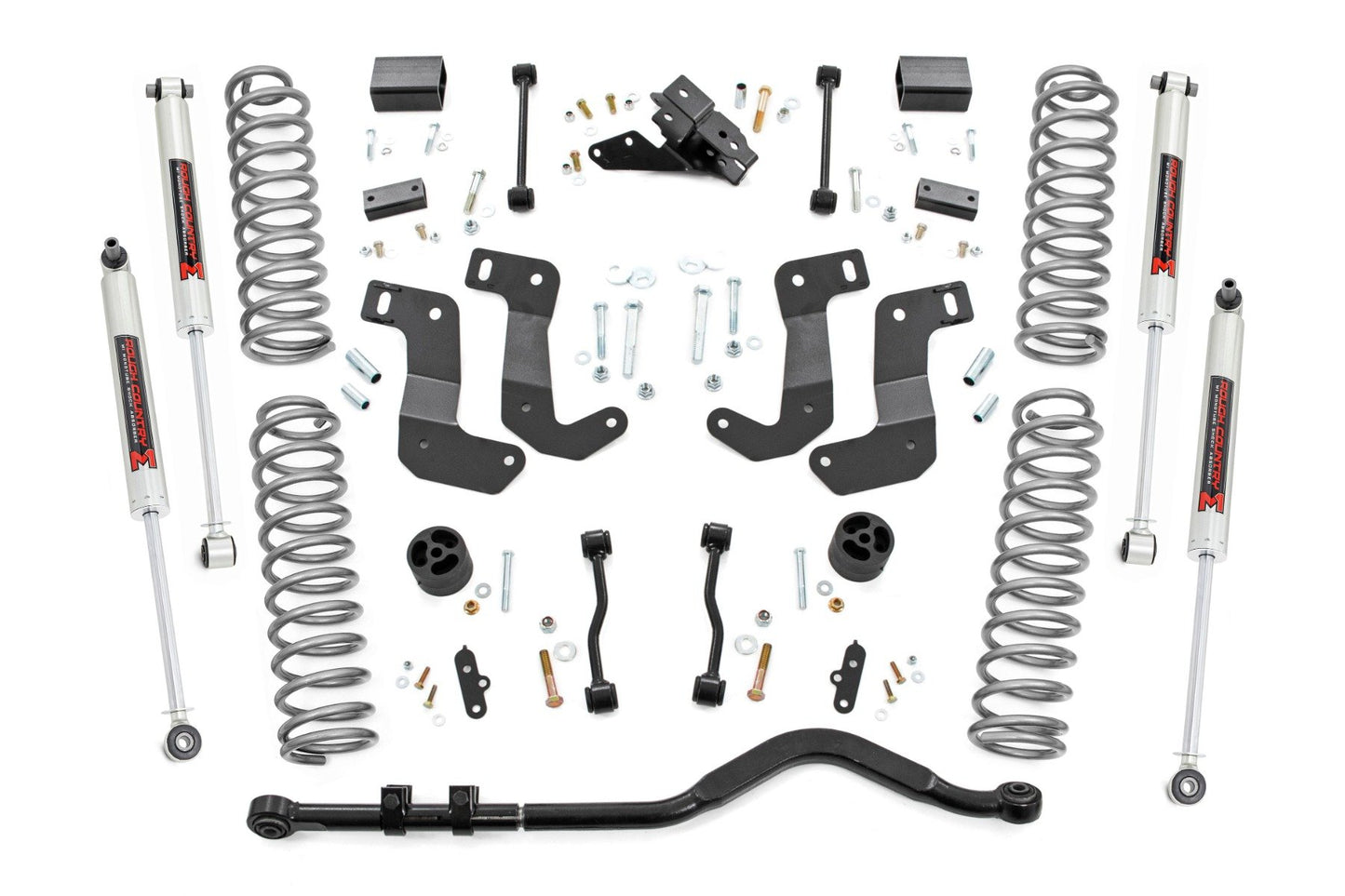3.5 Inch Lift Kit | 4xe | 4-Door | Jeep Wrangler JL 4WD (2024-2025)