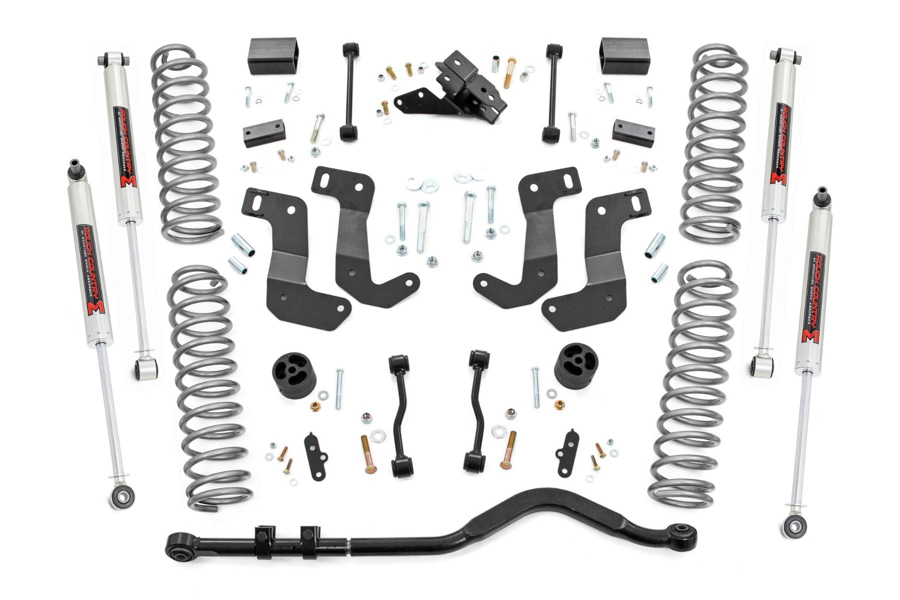 3.5 Inch Lift Kit | 4xe | 4-Door | Jeep Wrangler JL 4WD (2024-2025)
