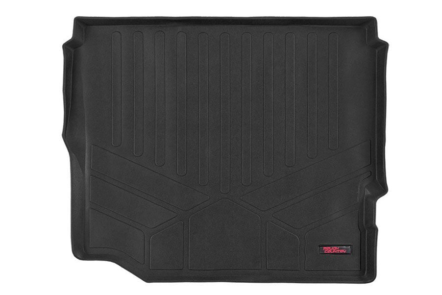 Rear Cargo Mat Jeep Wrangler JL Unlimited 4WD 18-25 by Rough Country