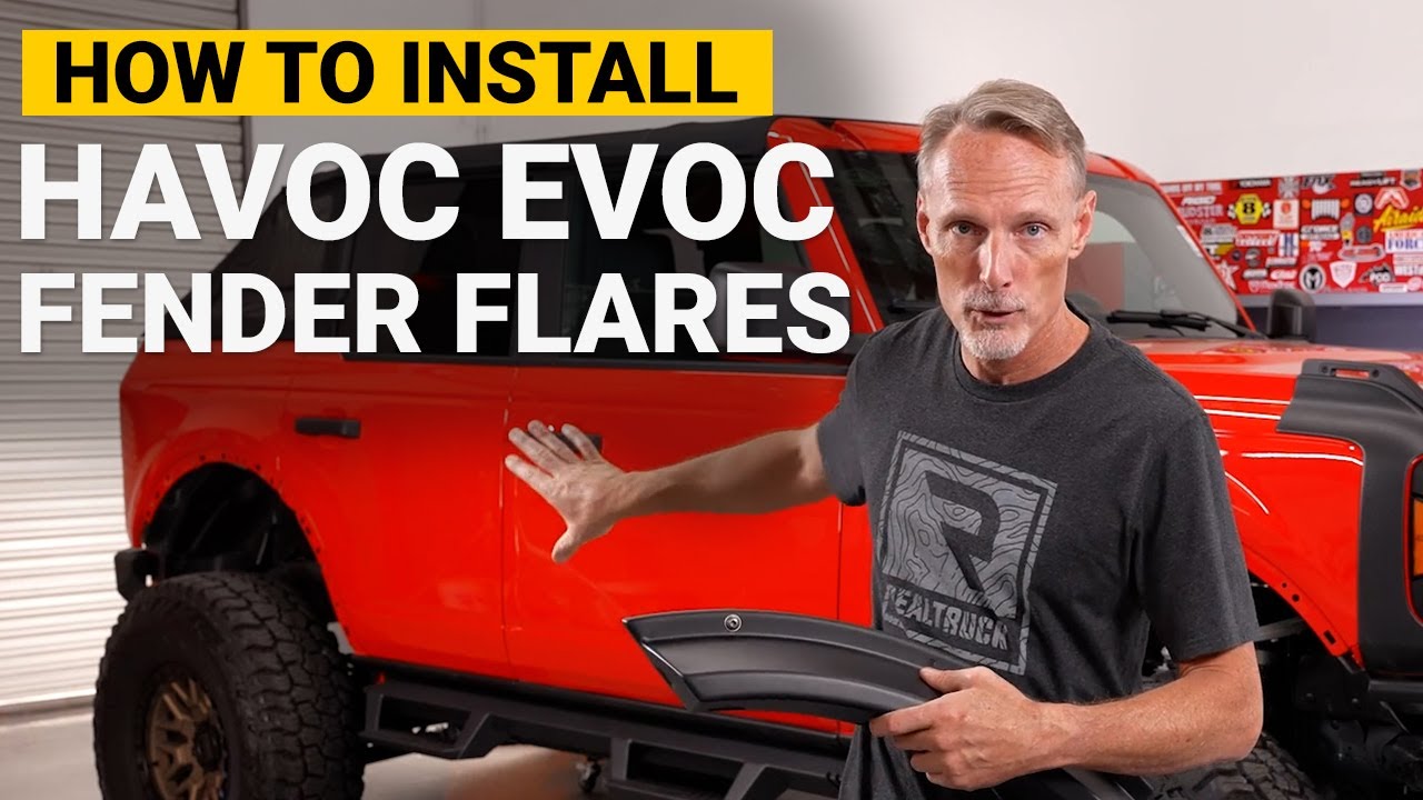 Havoc Offroad EVOC Fender Flares
