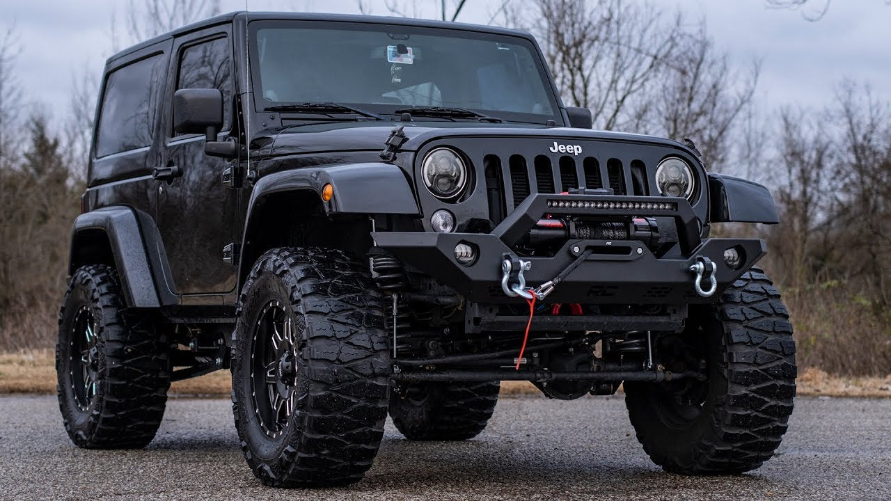Front Bumper | Sport | OE Fog | Jeep Gladiator JT/Wrangler JK & JL/Wrangler Unlimited 4WD
