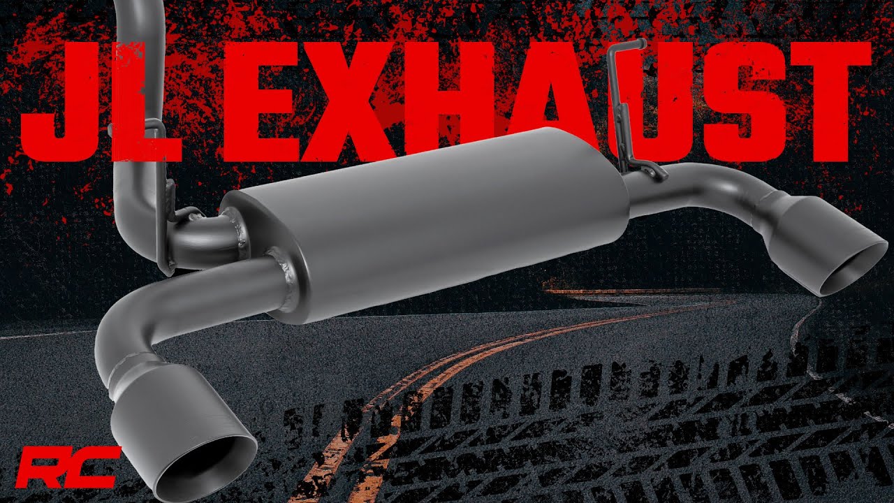 Performance Exhaust | Dual Outlet | Jeep Wrangler JL (18-25)/Wrangler Unlimited (18-25)