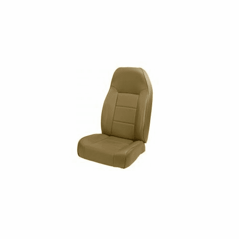 High-Back Front Seat Jeep Wrangler YJ & CJ 76-95 by Rugged Ridge