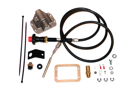 Cable-Operated 4WD Engagement System Dodge Ram 1500, 94-01 Dodge Ram 2500/3500 94-02