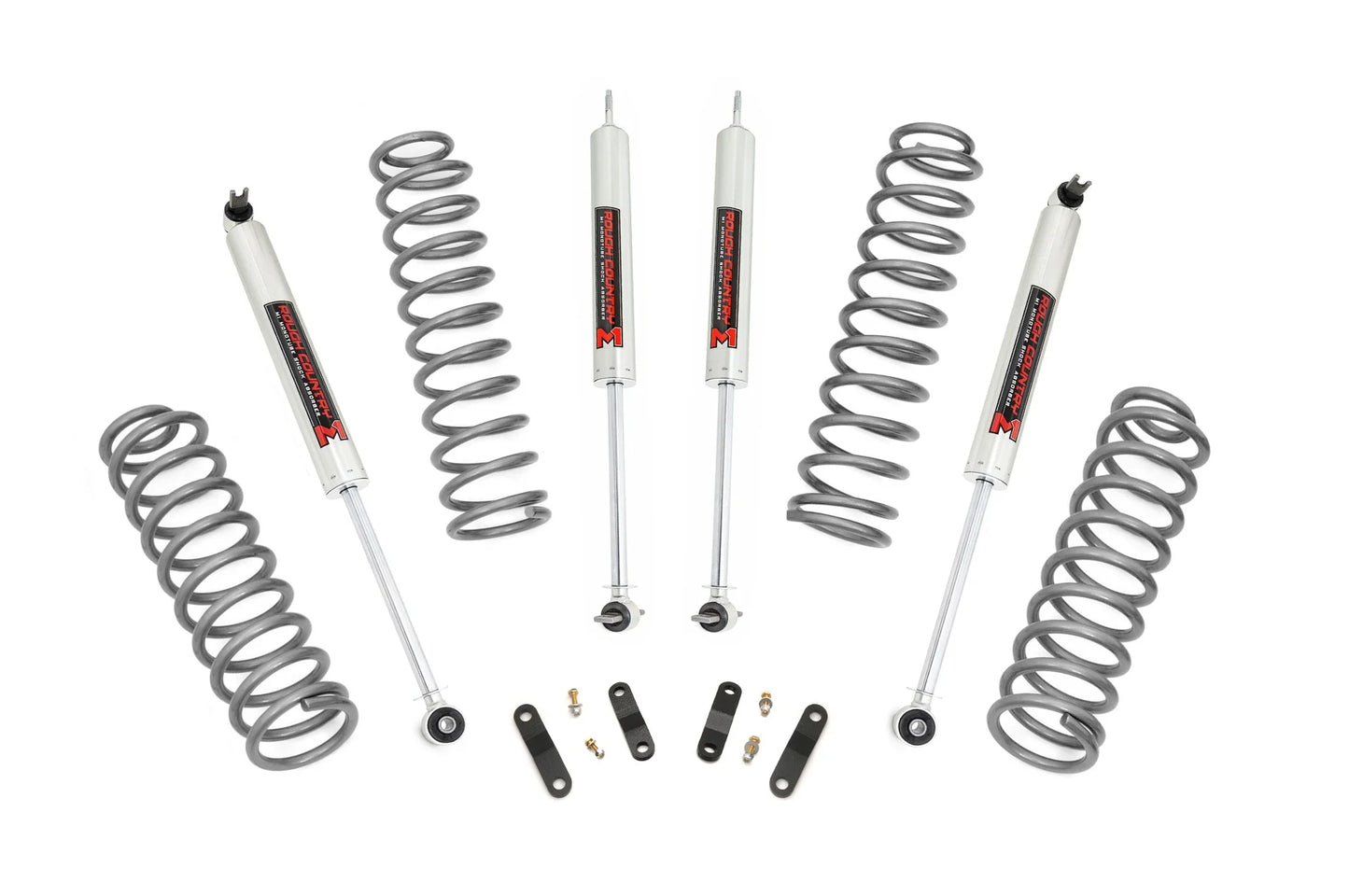 2.5 Inch Lift Kit  Jeep Wrangler 4-Door 2wd/4wd 07-08 by Rough Country