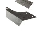Rugged Ridge Black Steel Body Armor Cladding for Jeep JK Wrangler 2007-2017