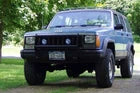 Zone Offroad 3-Inch Coil Leaf Spring Lift Kit Fox Shocks Jeep Cherokee XJ 84-01