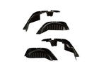 Rugged Ridge XHD All-Weather Floor Liner Kit for 07-18 Jeep Wrangler JKU 4-Door
