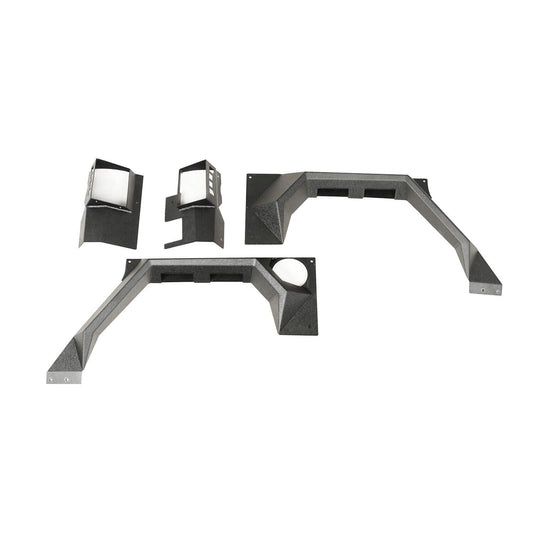 XHD Armor Fenders  Wrangler (JK) By Rugged Ridge