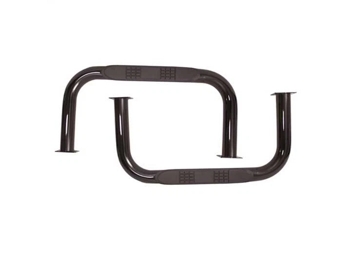 Nerf Bars Black Jeep CJ5 55-75 by Rugged Ridge