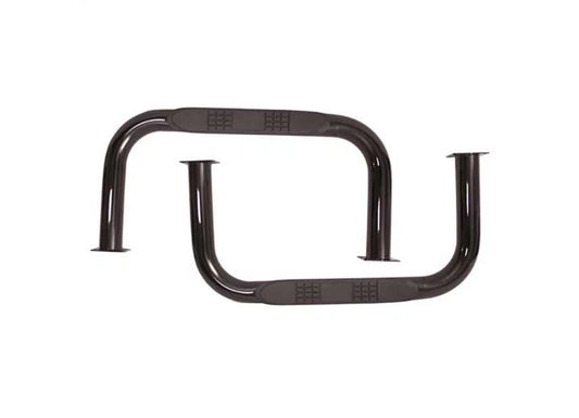 Nerf Bars Black Jeep CJ5 55-75 by Rugged Ridge