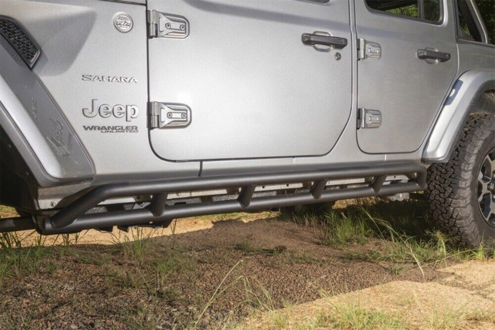 RRC Rocker Guard Kit Jeep Wrangler Unlimited,4 Door 18-24 BY Rugged Ridge