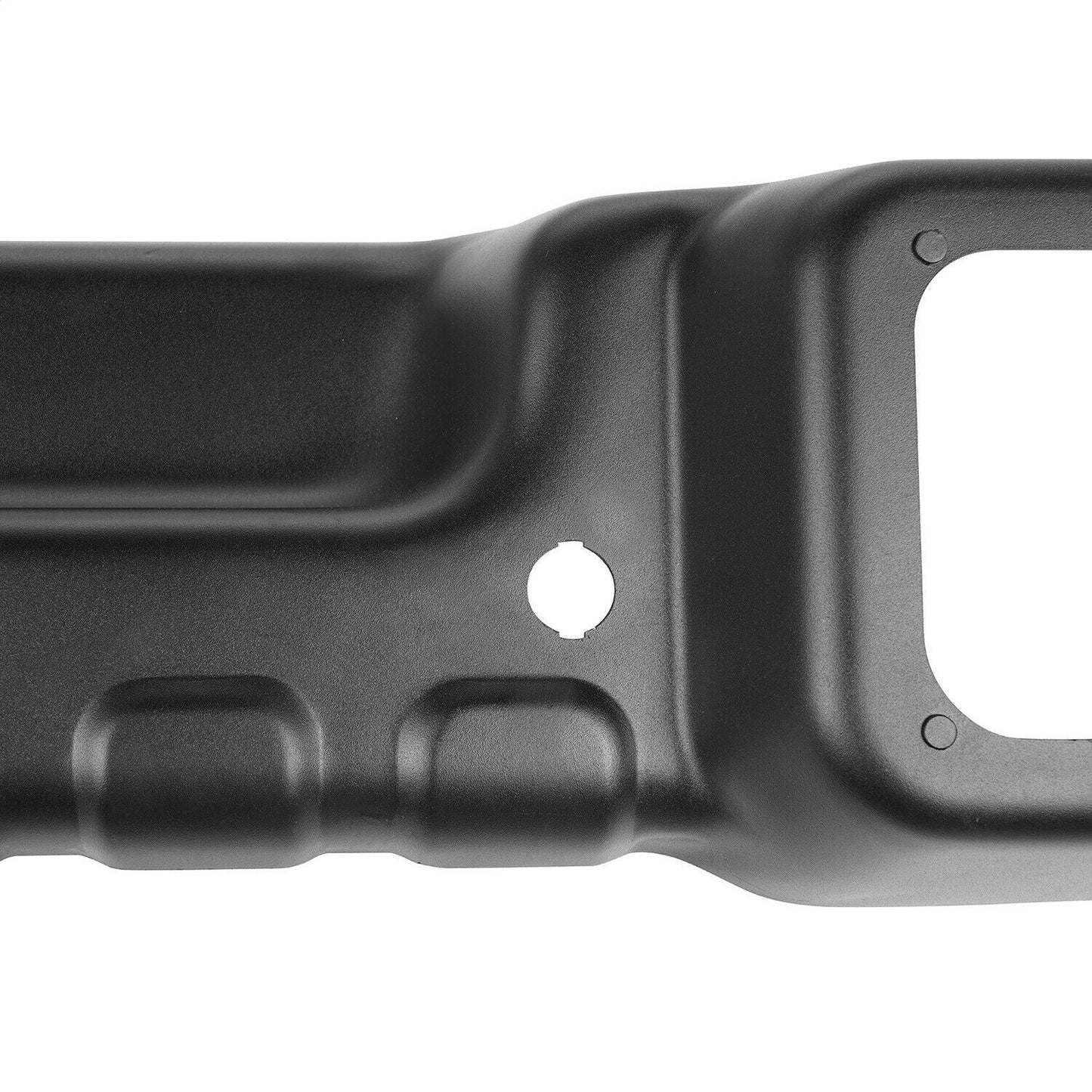 Spartan Rear Bumper Black Jeep Wrangler JL 18-23 by Rugged Ridge