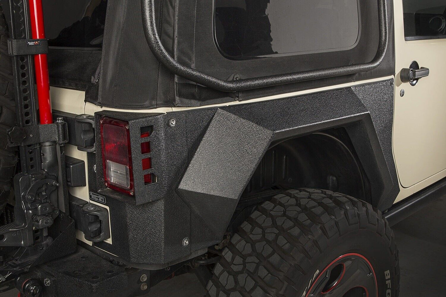 XHD Armor Fenders  Wrangler (JK) By Rugged Ridge