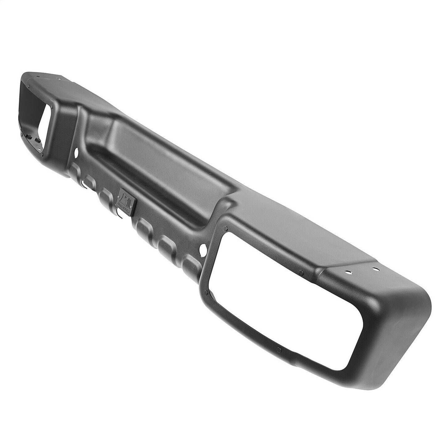 Spartan Rear Bumper Black Jeep Wrangler JL 18-23 by Rugged Ridge