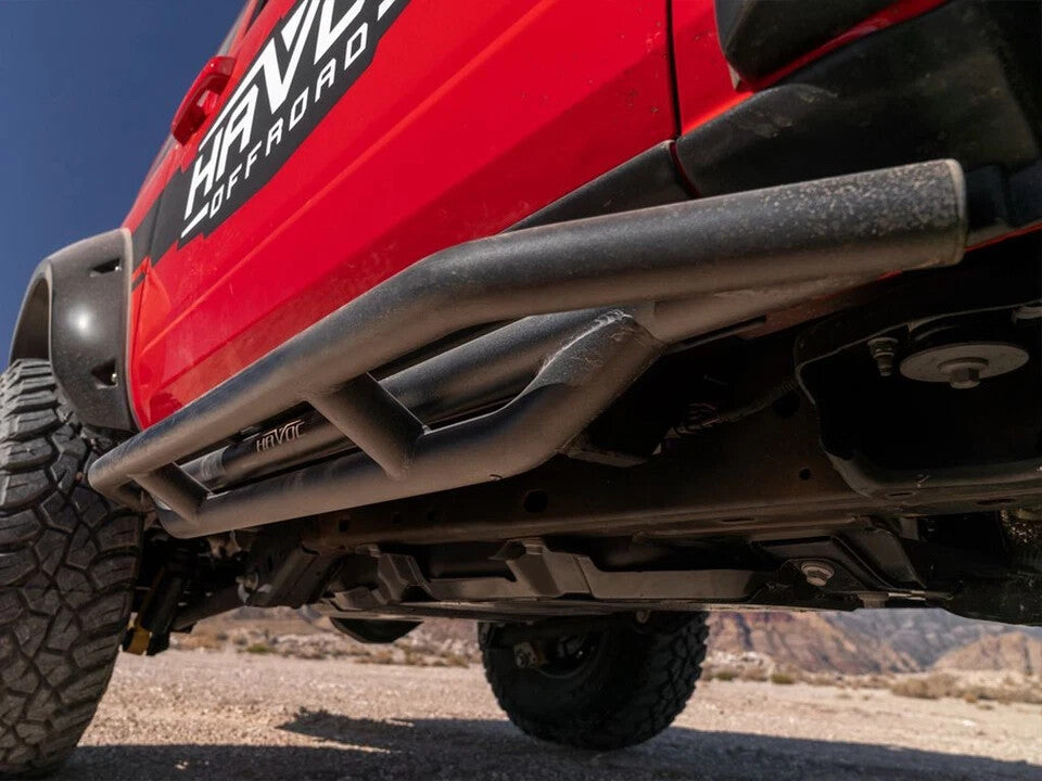 Havoc Offroad TrailCrawler Steps: Rugged 2021-2025 Bronco 2-Door Side Steps