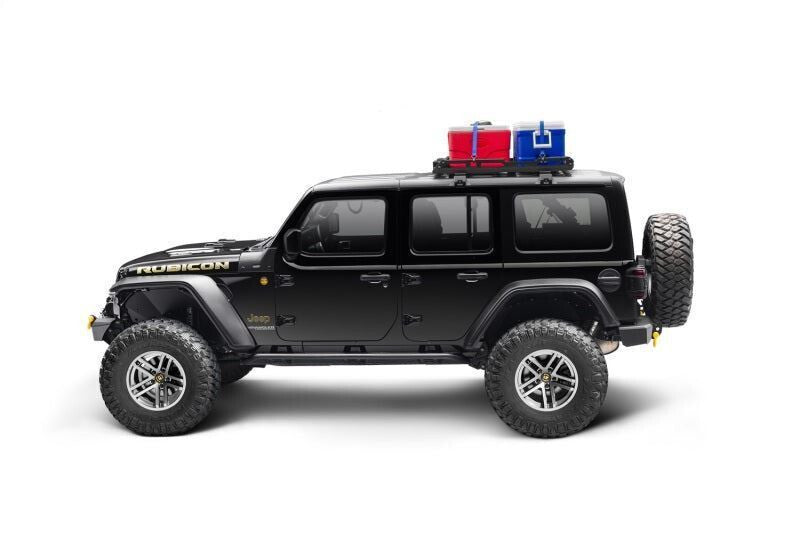 Rugged Ridge JL Gladiator Roof Rack Basket Hard Top Cargo System