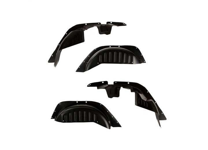 Rugged Ridge XHD All-Weather Floor Liner Kit for 07-18 Jeep Wrangler JKU 4-Door