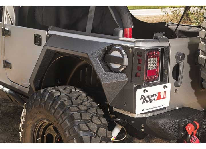 Rugged Ridge XHD All-Weather Floor Liner Kit for 07-18 Jeep Wrangler JKU 4-Door