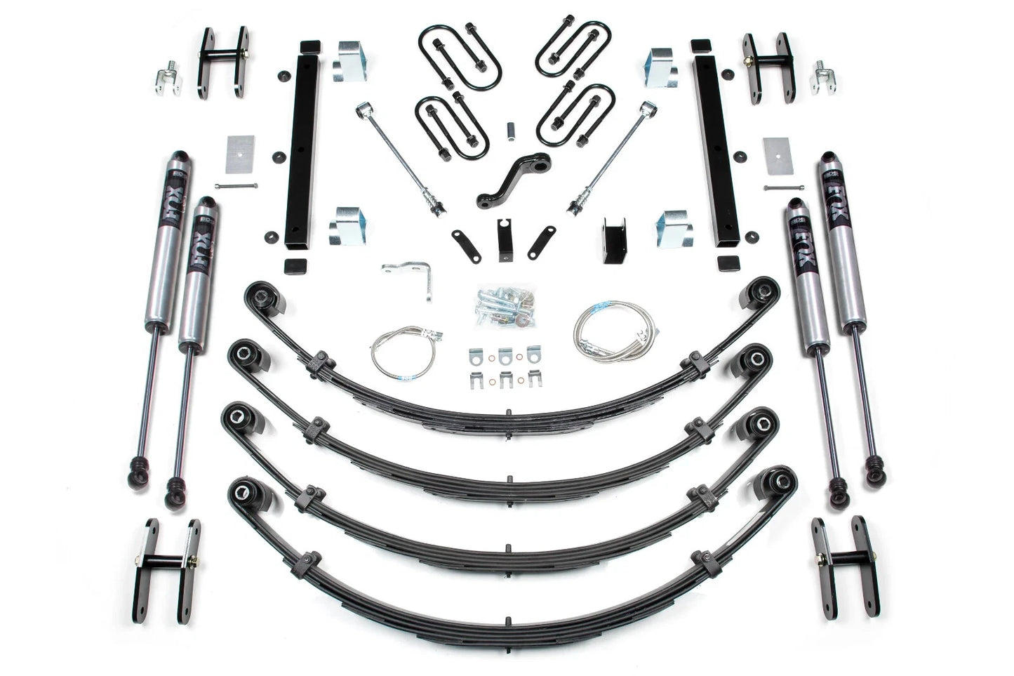 BDS Suspension 5-6 Inch Lift Kit for Jeep Wrangler YJ