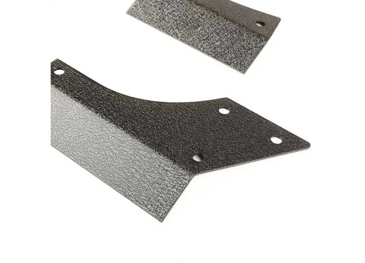 Rugged Ridge Black Steel Body Armor Cladding for Jeep JK Wrangler 2007-2017