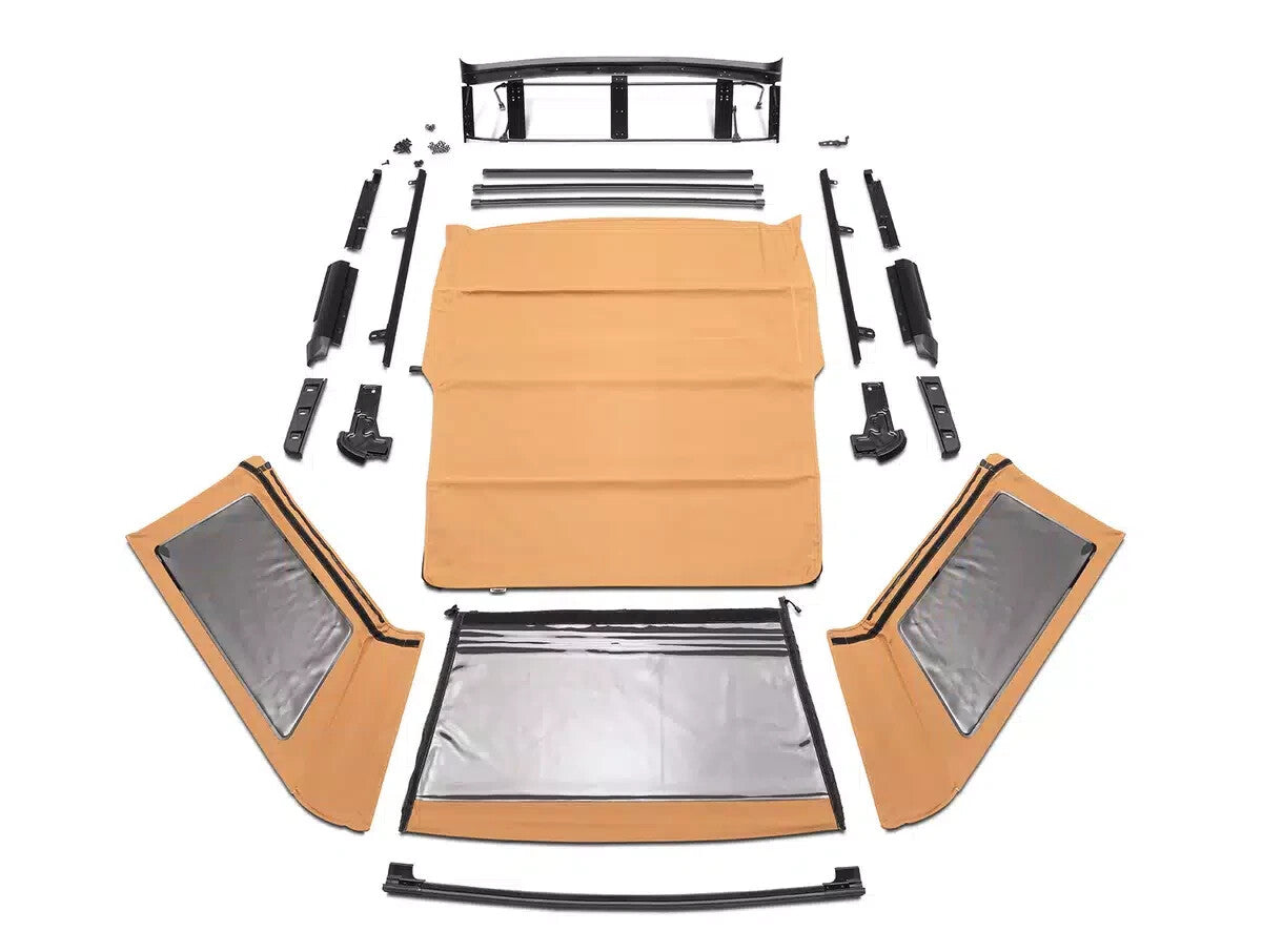 Havoc Offroad Voyager Fastback Soft Top for Ford Bronco 4-Door 2021-2024