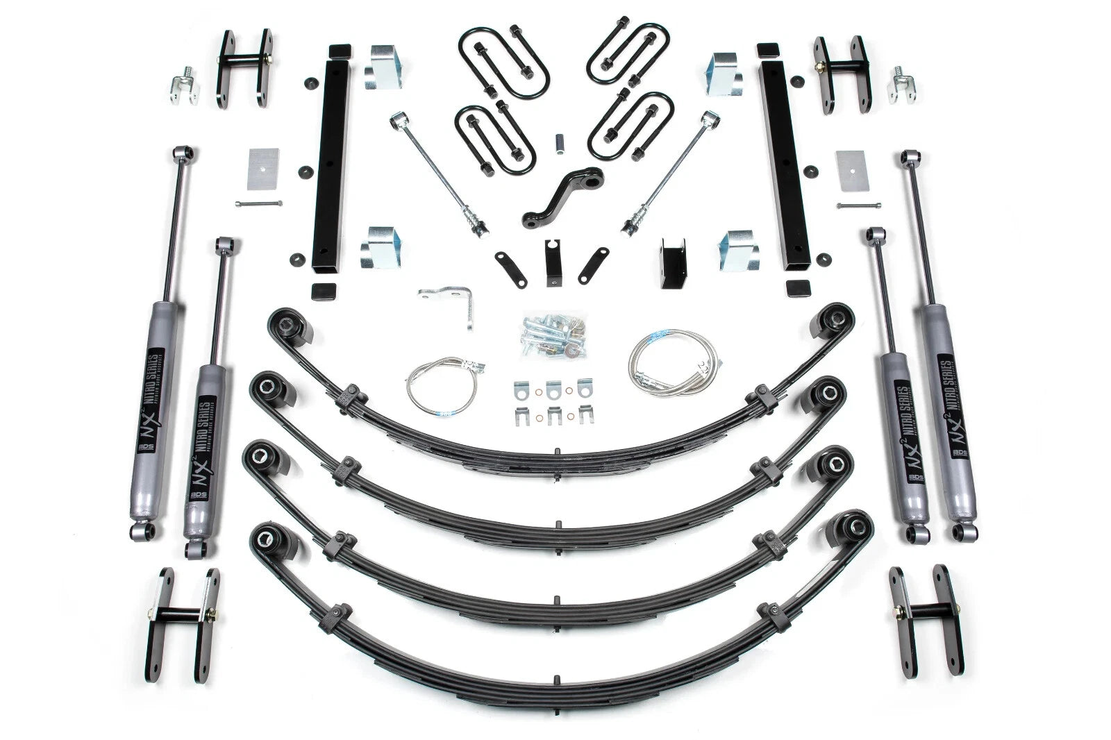 BDS Suspension 5-6 Inch Lift Kit for Jeep Wrangler YJ
