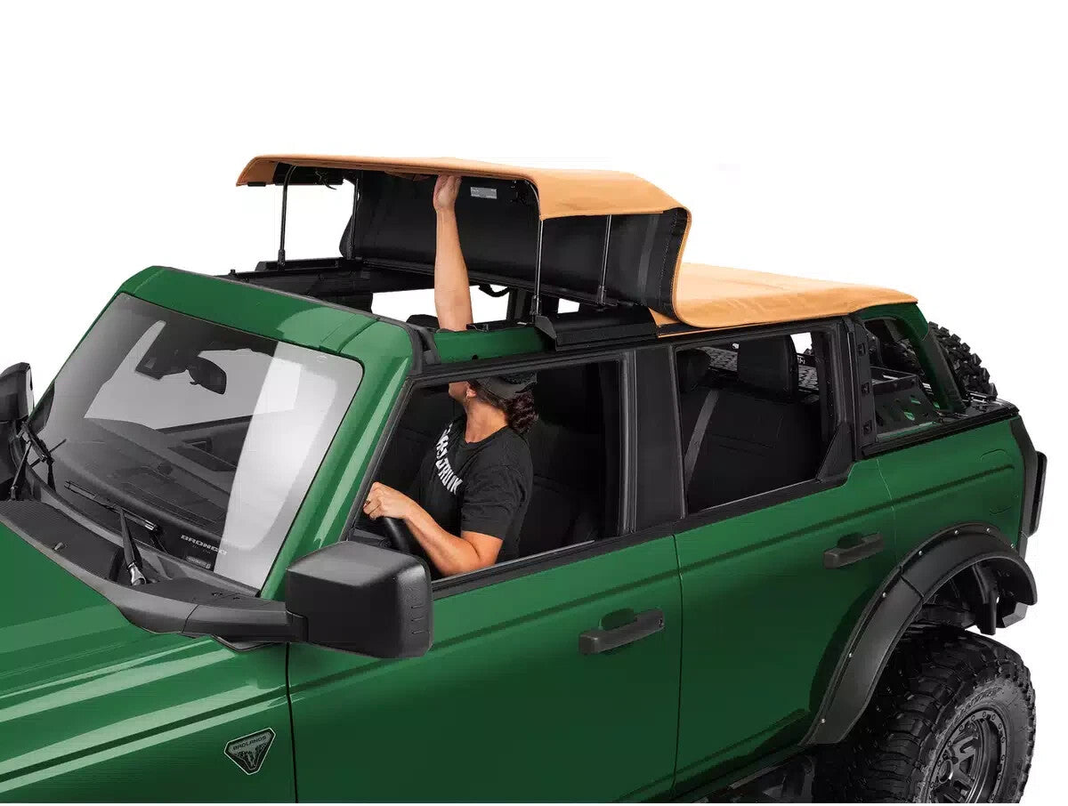 Havoc Offroad Voyager Fastback Soft Top for Ford Bronco 4-Door 2021-2024