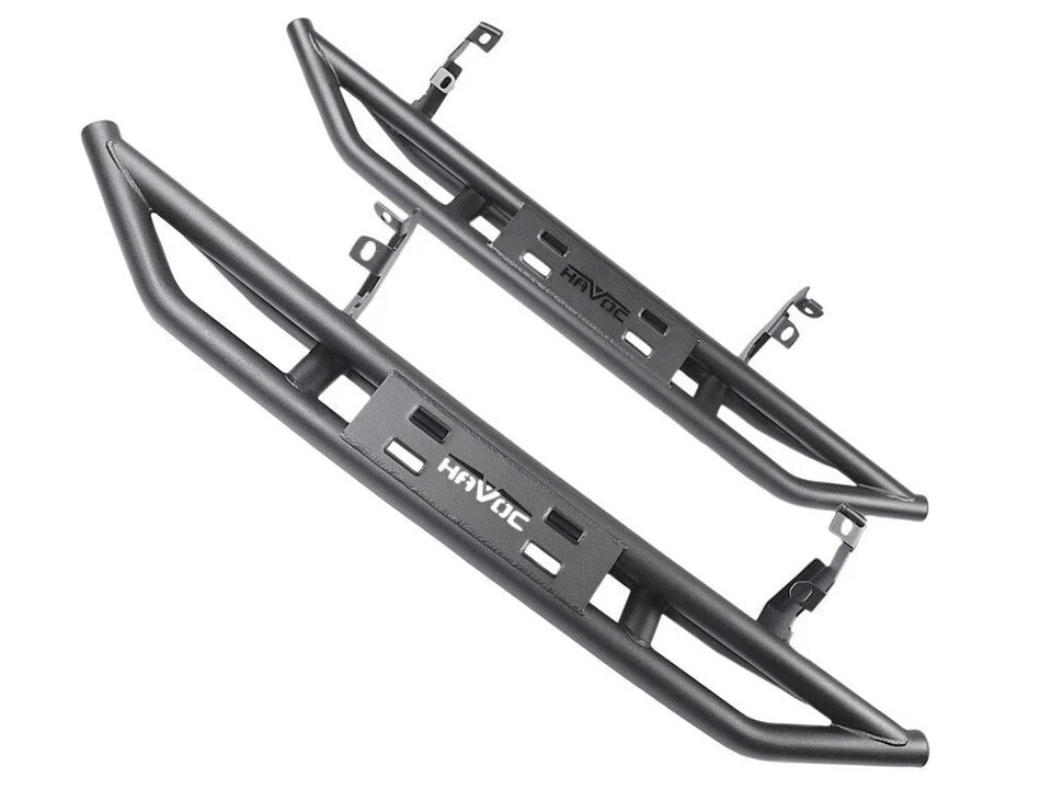 Havoc Offroad TrailCrawler Steps: Rugged 2021-2025 Bronco 2-Door Side Steps