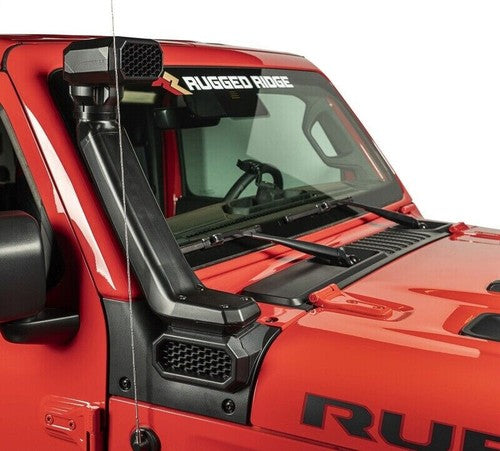Rugged Ridge AmFib Jeep JL JT Low/High Mount Snorkel System