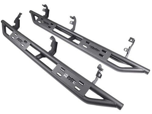 Havoc Offroad TrailCrawler Steps: Rugged 2021-2025 Bronco 2-Door Side Steps