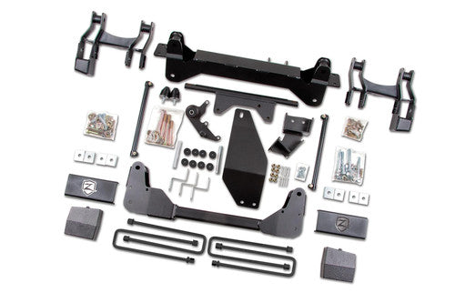 Zone Offroad 6-inch Suspension Lift Kit for 88-98 Chevy GMC 1/2 Ton 4WD Trucks SUVs
