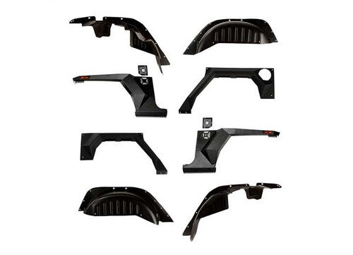 Rugged Ridge XHD All-Weather Floor Liner Kit for 07-18 Jeep Wrangler JKU 4-Door