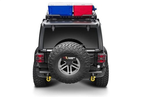 Rugged Ridge JL Gladiator Roof Rack Basket Hard Top Cargo System