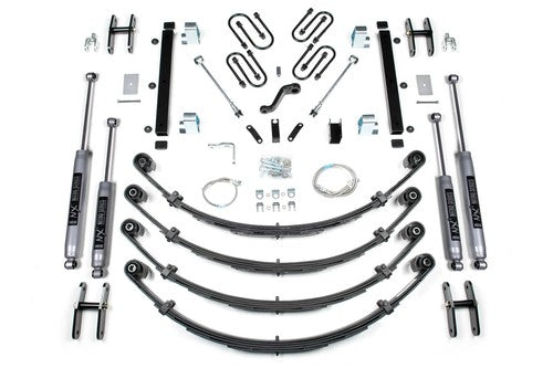 BDS Suspension 5-6 Inch Lift Kit for Jeep Wrangler YJ