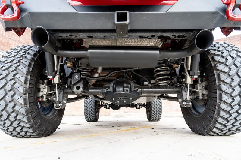 Performance Exhaust | Dual Outlet | Jeep Wrangler JL (18-25)/Wrangler Unlimited (18-25)