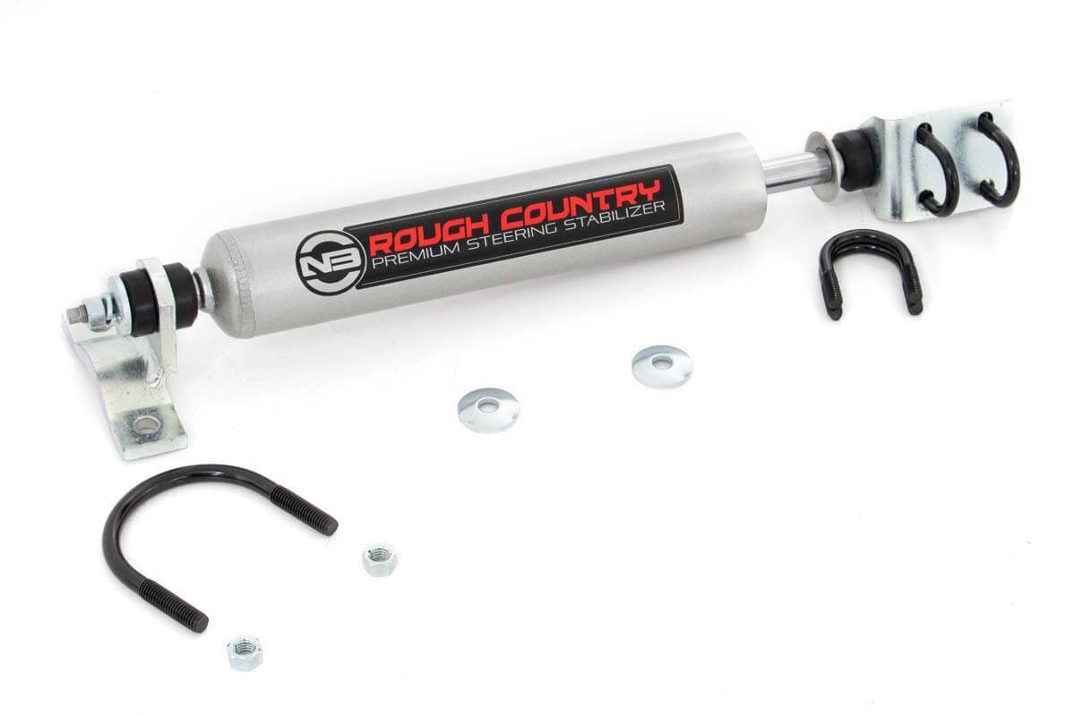 N3 Steering Stabilizer for Multiple Makes & Models Dodge/Jeep