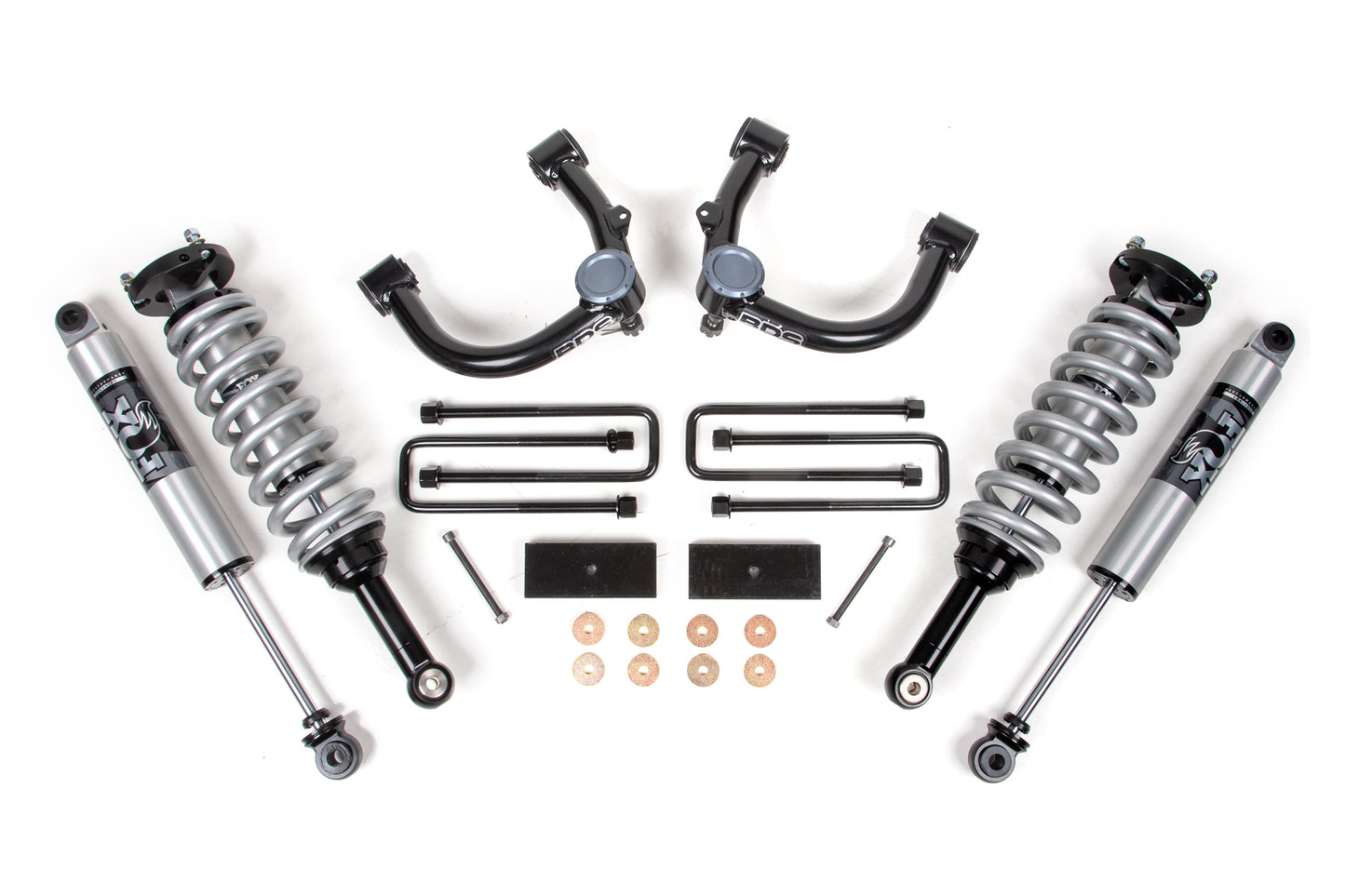 2 Inch Lift Kit | FOX Coil-Overs | Toyota Hilux (15-25)