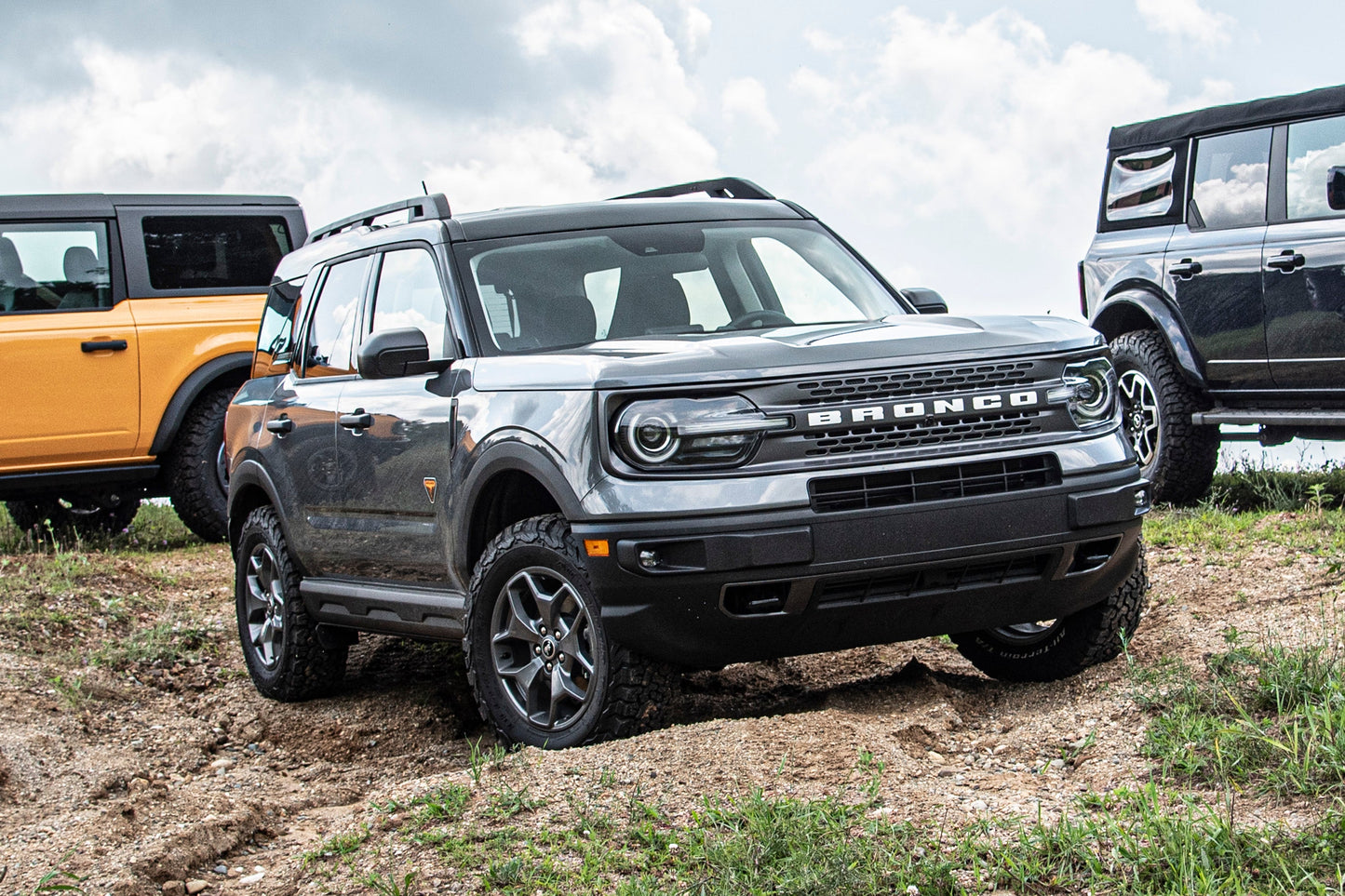 1 Inch Lift Kit | Ford Bronco Sport (21-24) Non-Badlands Only